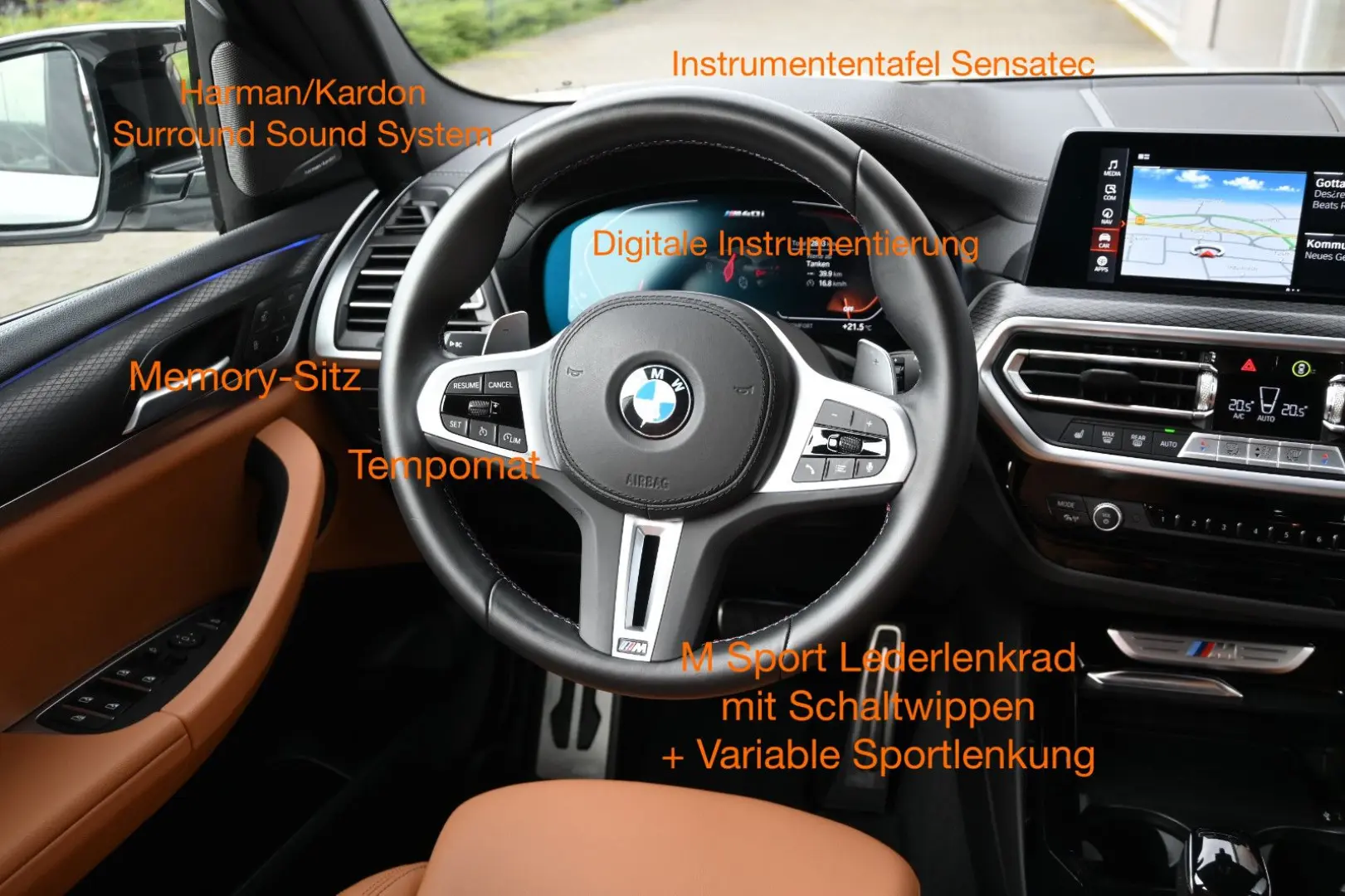 X3 M40i °AHK°HUD°HARMAN°MEMO°FRISCHER 1.SERVICE°