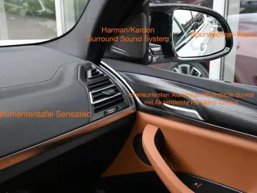 X3 M40i °AHK°HUD°HARMAN°MEMO°FRISCHER 1.SERVICE°
