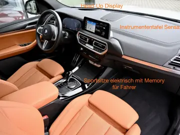 X3 M40i °AHK°HUD°HARMAN°MEMO°FRISCHER 1.SERVICE°
