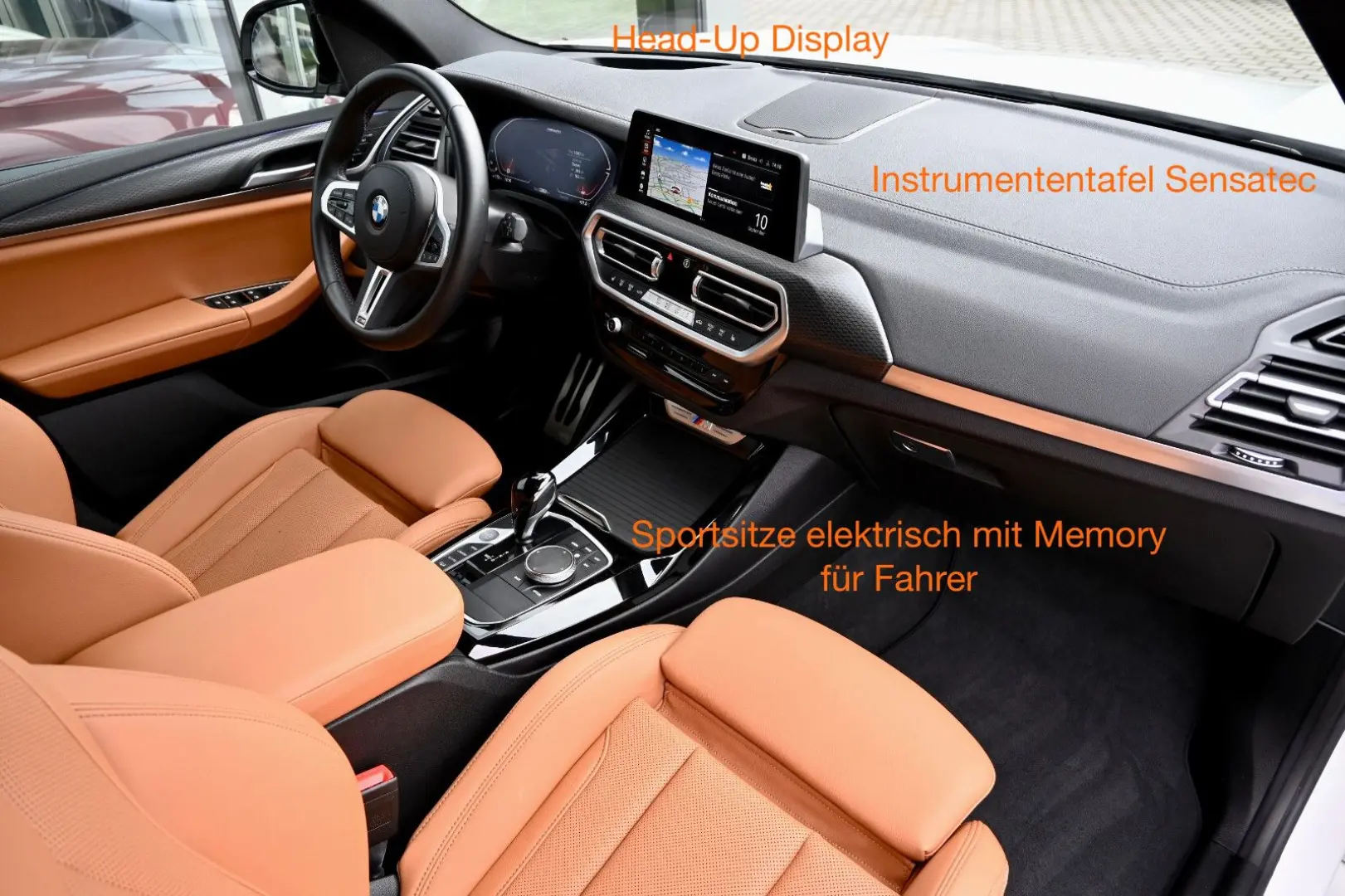 X3 M40i °AHK°HUD°HARMAN°MEMO°FRISCHER 1.SERVICE°