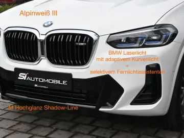 X3 M40i °AHK°HUD°HARMAN°MEMO°FRISCHER 1.SERVICE°