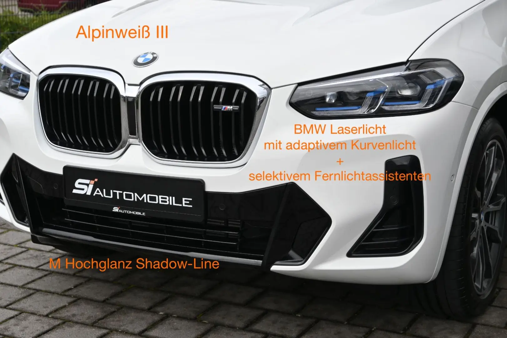 X3 M40i °AHK°HUD°HARMAN°MEMO°FRISCHER 1.SERVICE°