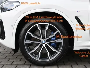 X3 M40i °AHK°HUD°HARMAN°MEMO°FRISCHER 1.SERVICE°