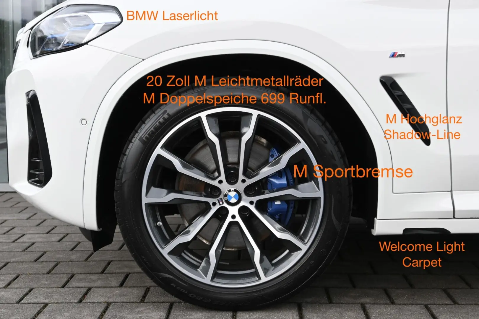 X3 M40i °AHK°HUD°HARMAN°MEMO°FRISCHER 1.SERVICE°