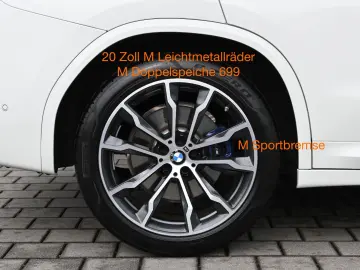X3 M40i °AHK°HUD°HARMAN°MEMO°FRISCHER 1.SERVICE°