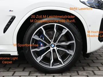 X3 M40i °AHK°HUD°HARMAN°MEMO°FRISCHER 1.SERVICE°