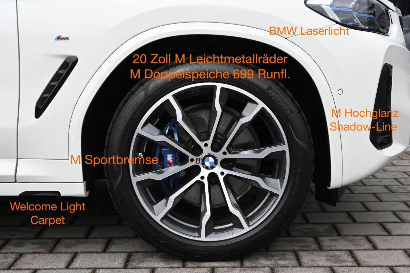 X3 M40i °AHK°HUD°HARMAN°MEMO°FRISCHER 1.SERVICE°