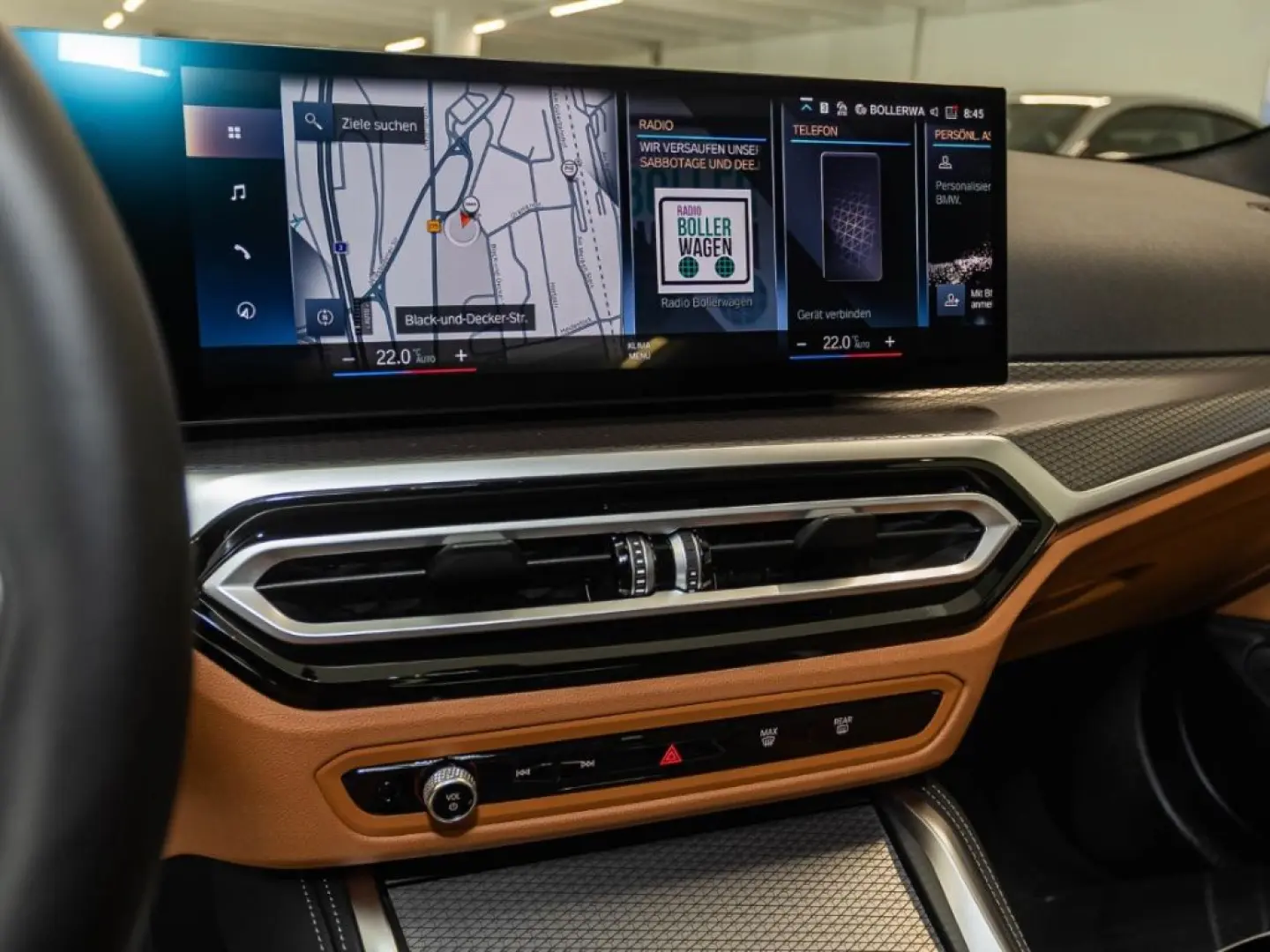 M440d xDriveCoupe+Navi+HarmanKardon+Leder+RFK+DA