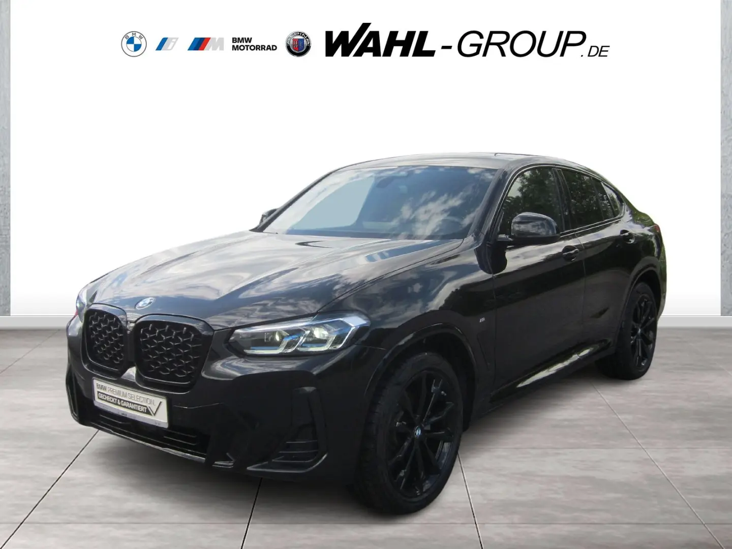 X4 xDrive20i M SPORT LEDER AHK PANO LASER HUD  D