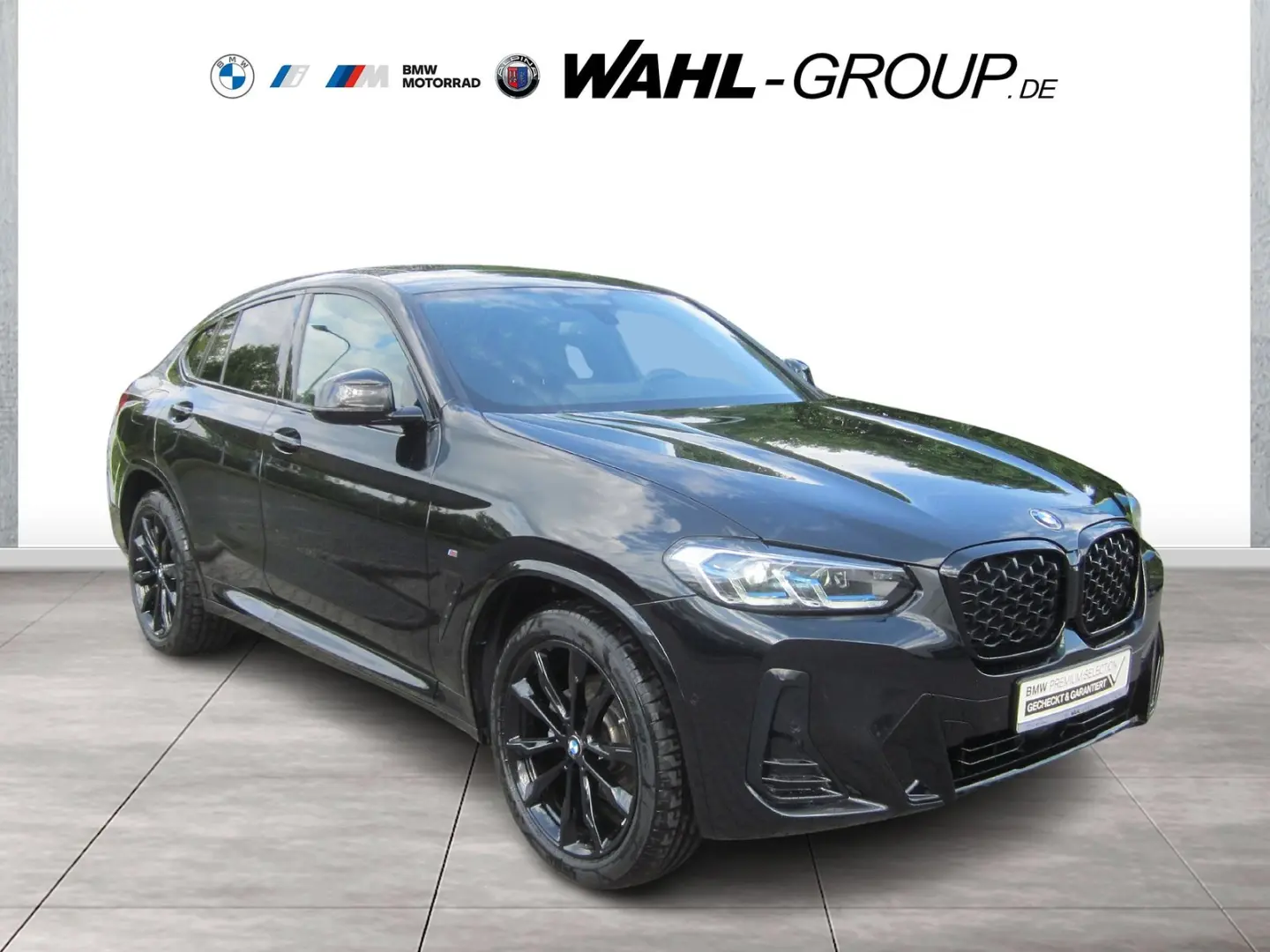 X4 xDrive20i M SPORT LEDER AHK PANO LASER HUD  D