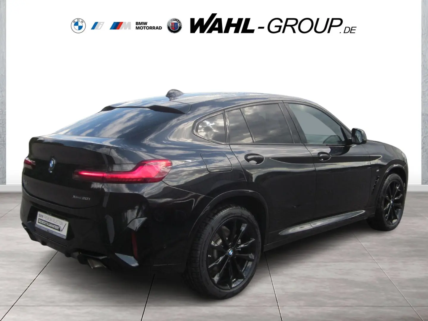 X4 xDrive20i M SPORT LEDER AHK PANO LASER HUD  D