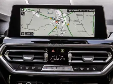 X4 xDrive20i Anhängerkupplung Navi HiFi RfKamera