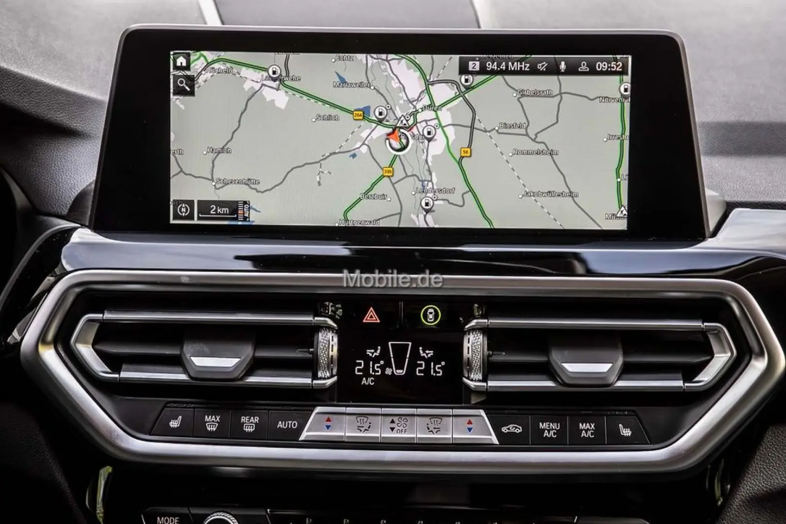 X4 xDrive20i Anhängerkupplung Navi HiFi RfKamera