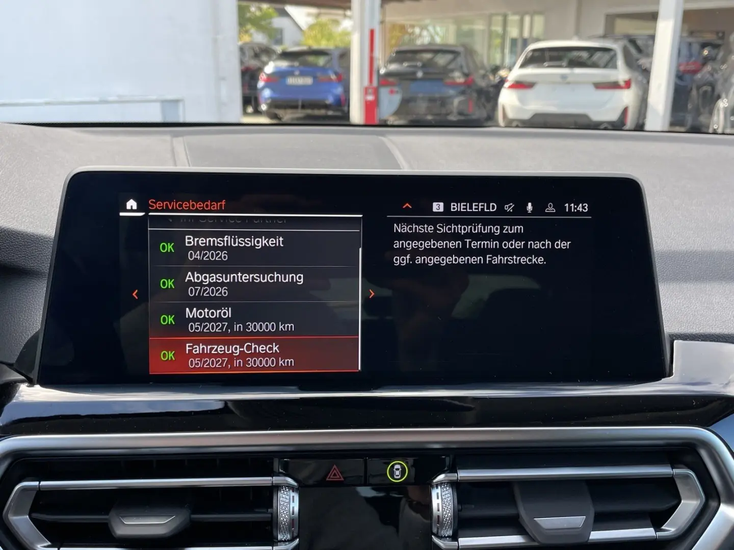 X3 xDrive20i *AUT.*LED*NAVI*KAMERA*SPORTSITZE*
