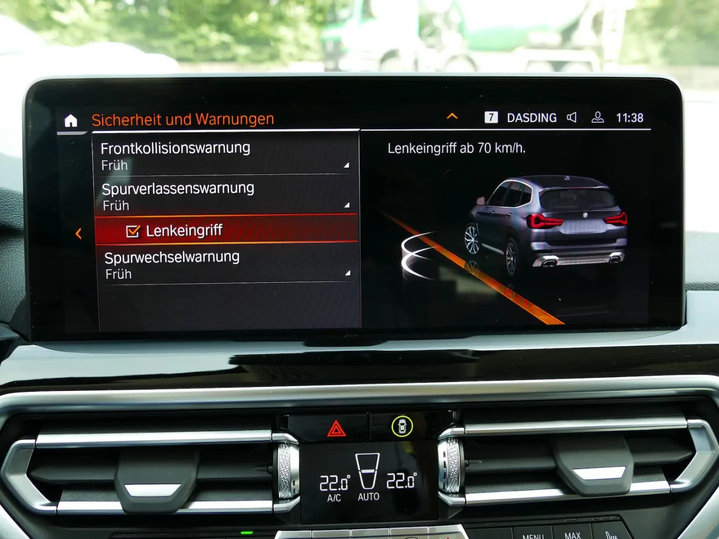 X3 xDrive 20i Sport ACC Leder Sound Kam Driving