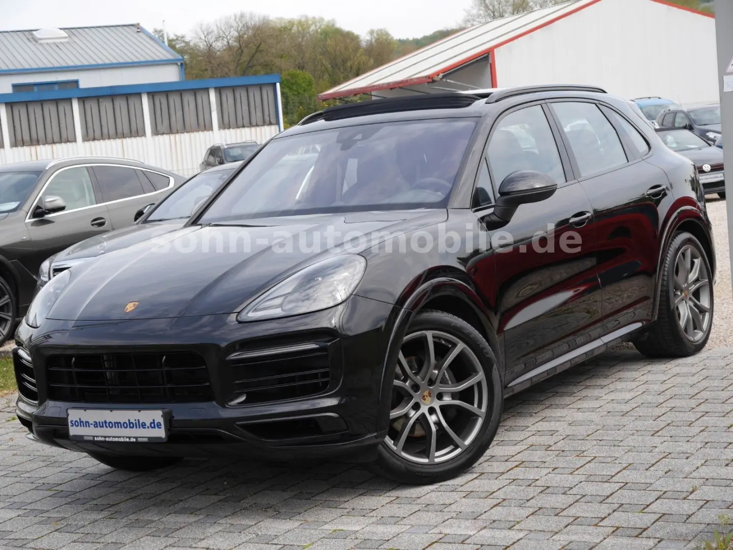 Cayenne Platinum Edition SPORT-DESIGN-PAKET/21