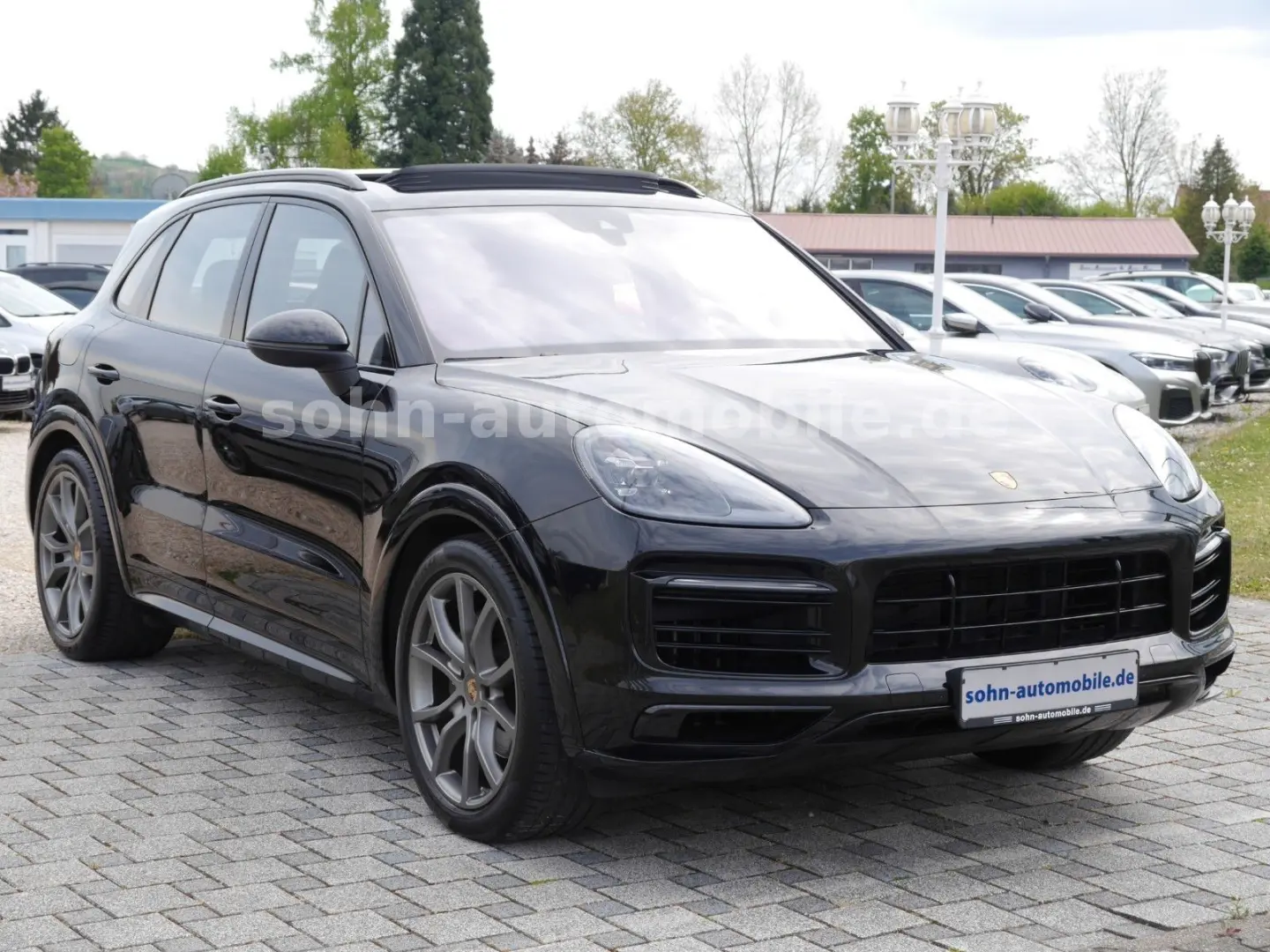 Cayenne Platinum Edition SPORT-DESIGN-PAKET/21