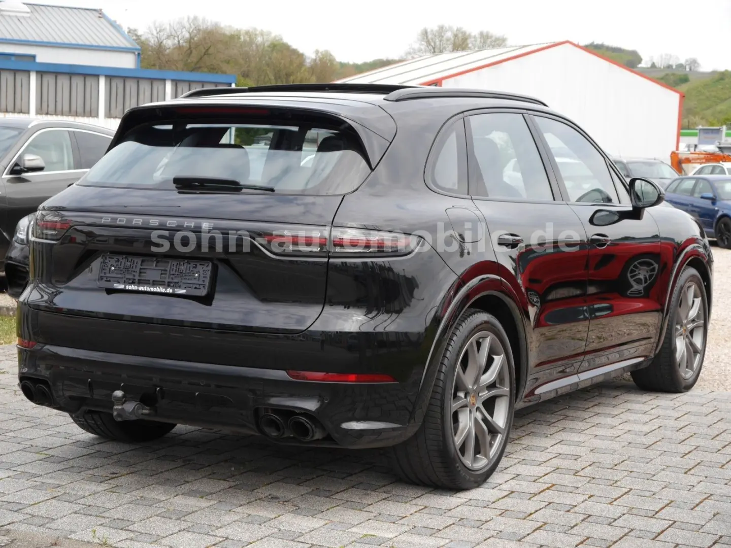Cayenne Platinum Edition SPORT-DESIGN-PAKET/21
