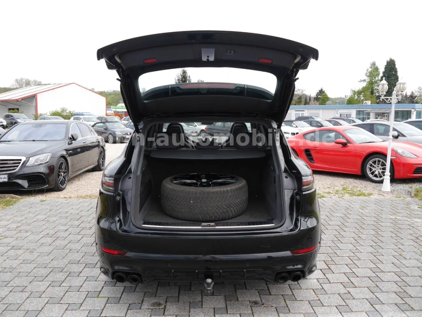 Cayenne Platinum Edition SPORT-DESIGN-PAKET/21