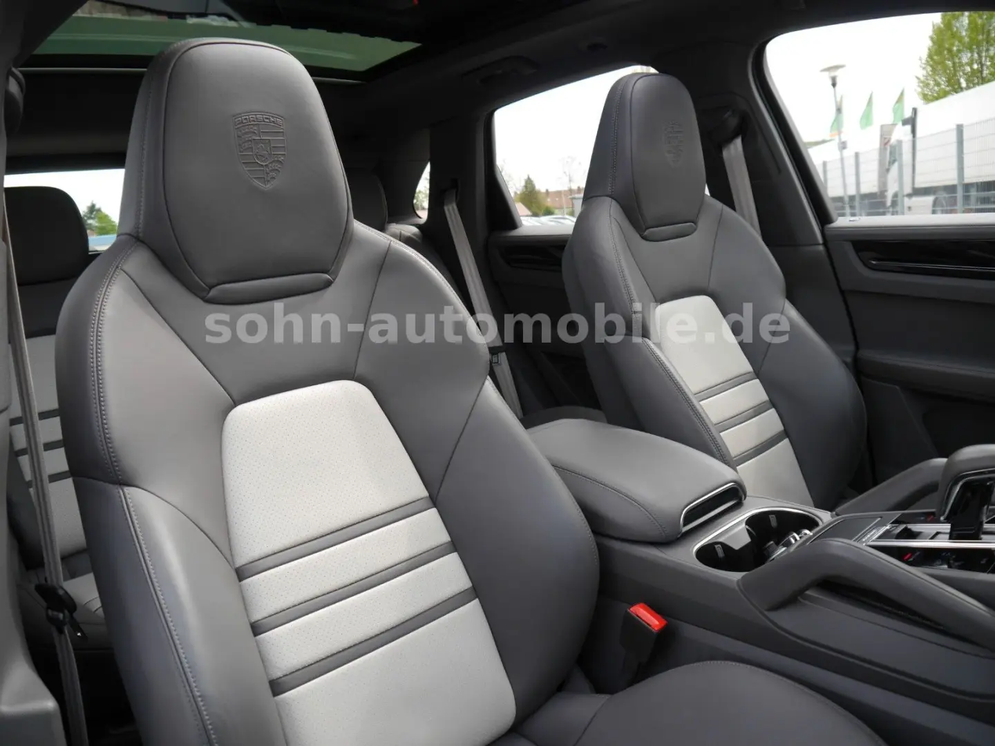 Cayenne Platinum Edition SPORT-DESIGN-PAKET/21