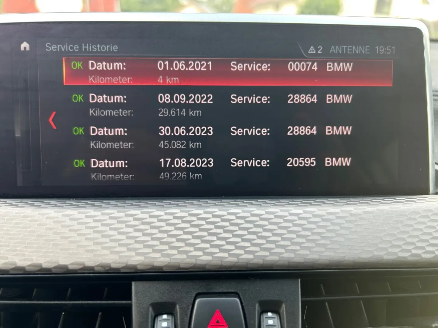 X2 sDrive20i Edition M Mesh Navi HiFi Leder  19