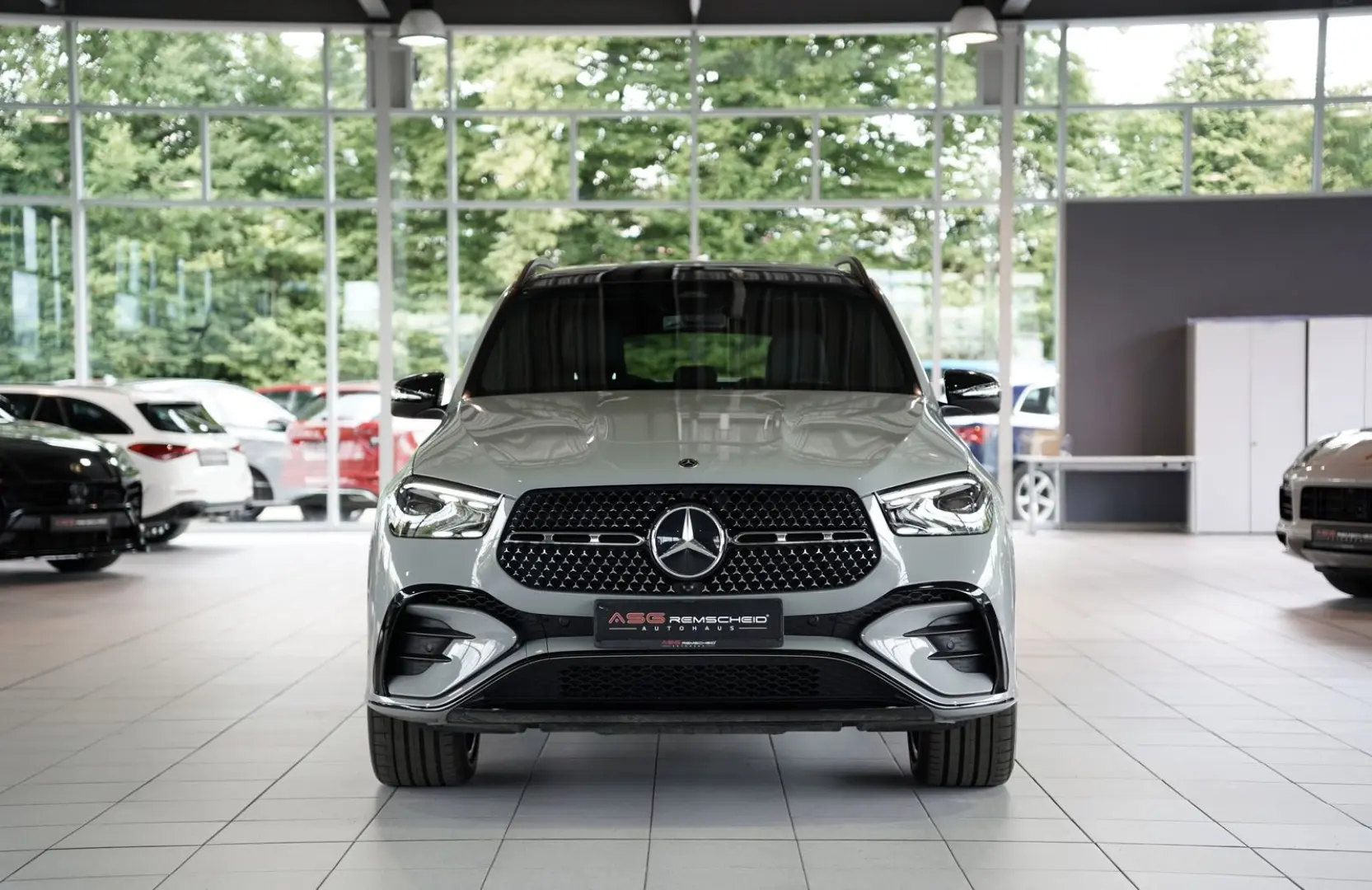 GLE 450 d 4M AMG Line 2.H *22 *LUFT*Pano*7-Sitz