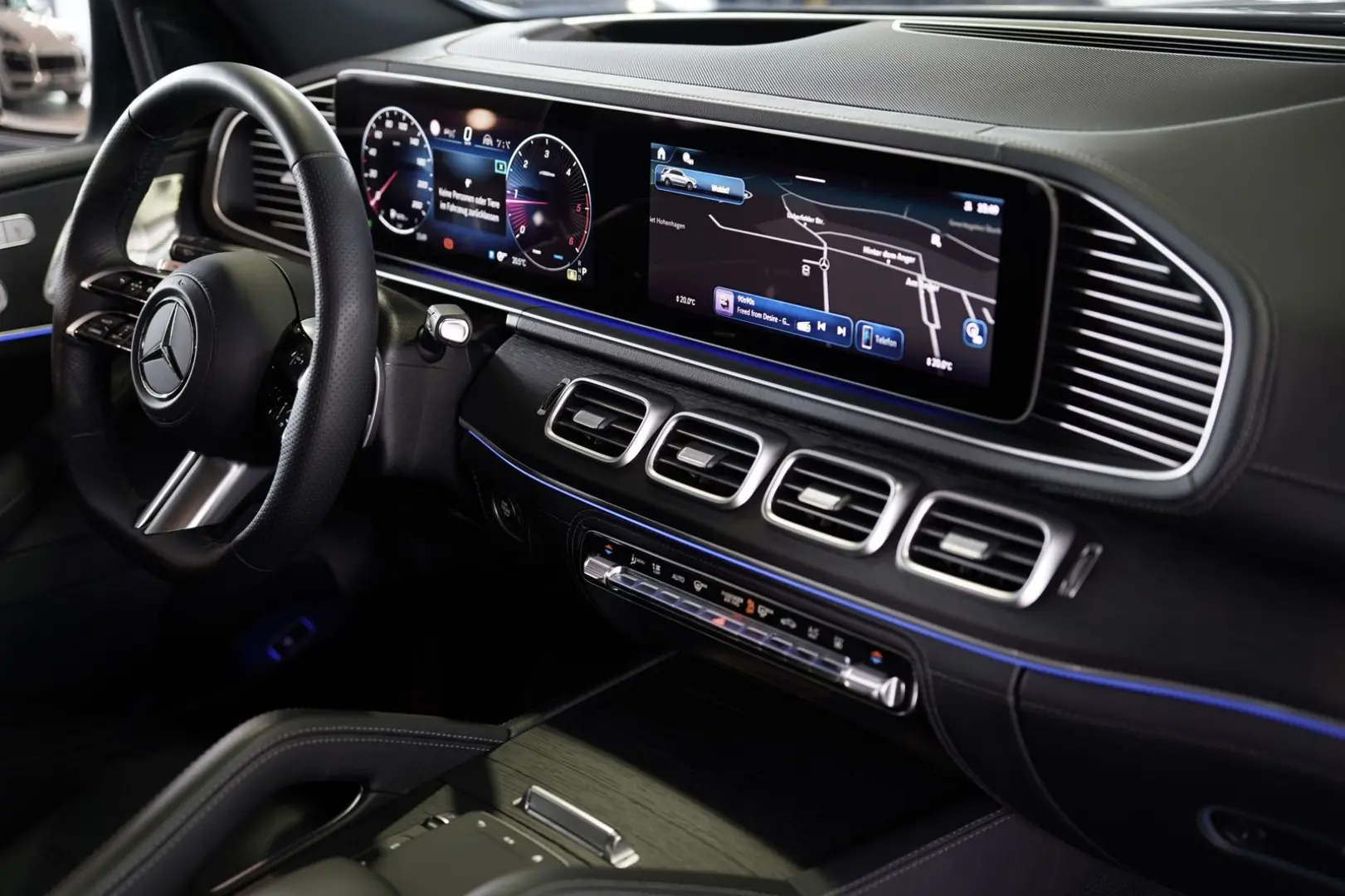 GLE 450 d 4M AMG Line 2.H *22 *LUFT*Pano*7-Sitz