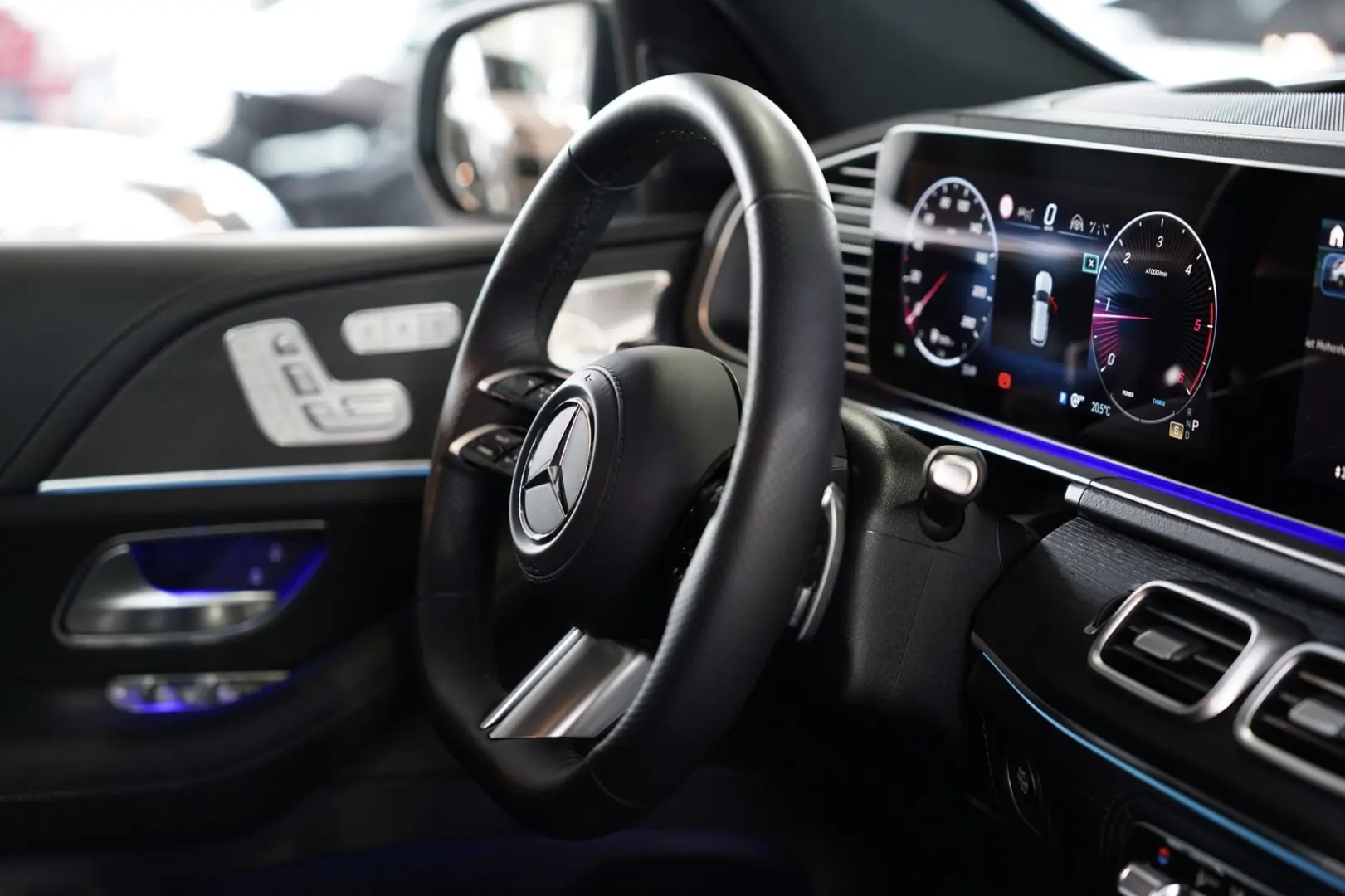 GLE 450 d 4M AMG Line 2.H *22 *LUFT*Pano*7-Sitz