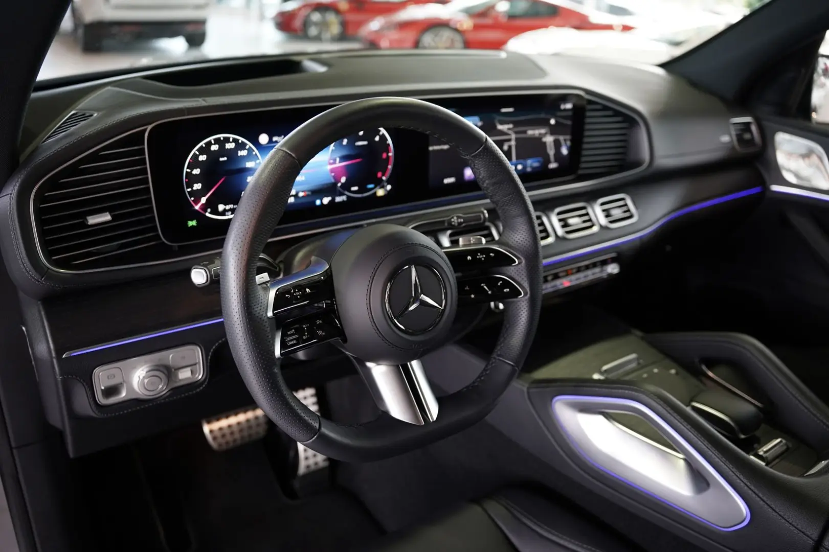 GLE 450 d 4M AMG Line 2.H *22 *LUFT*Pano*7-Sitz