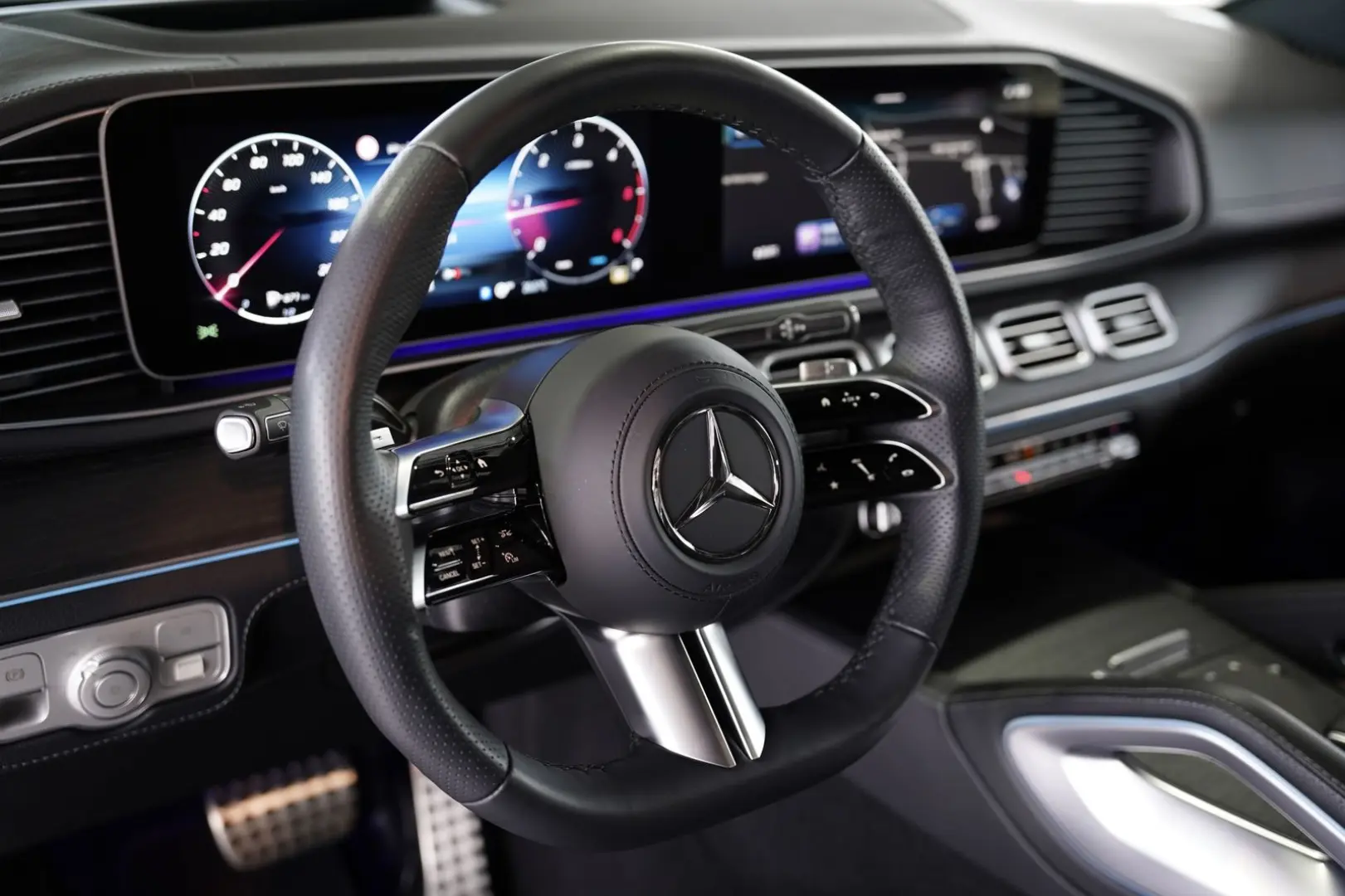GLE 450 d 4M AMG Line 2.H *22 *LUFT*Pano*7-Sitz