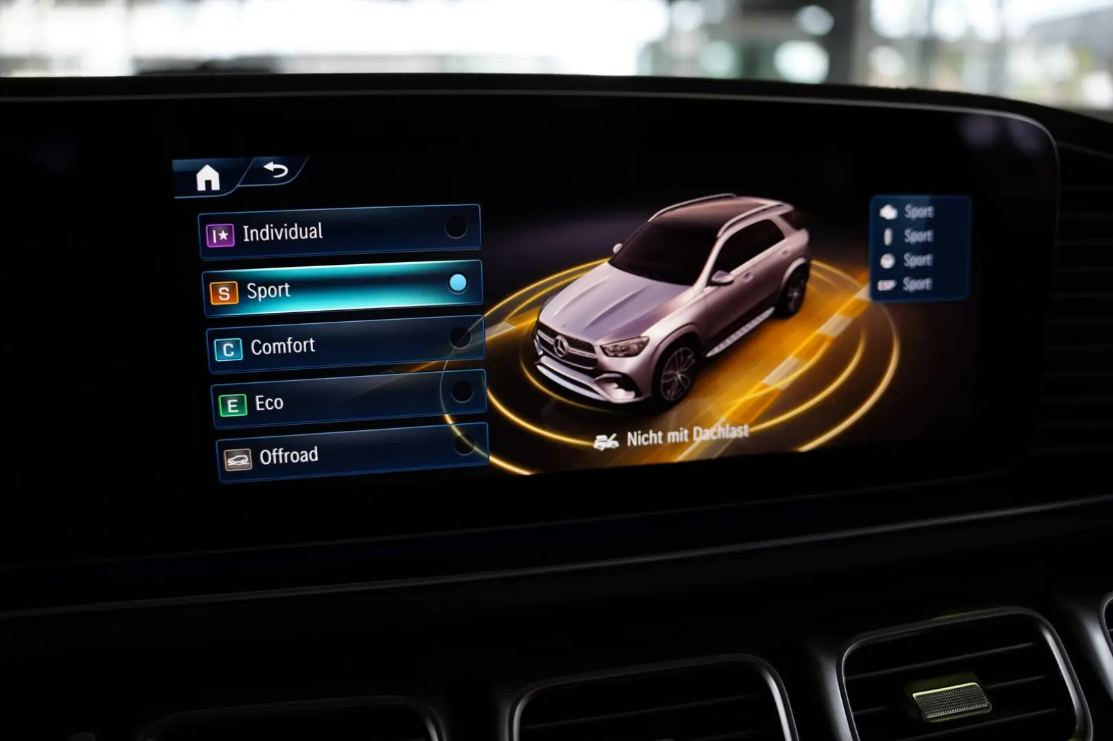 GLE 450 d 4M AMG Line 2.H *22 *LUFT*Pano*7-Sitz