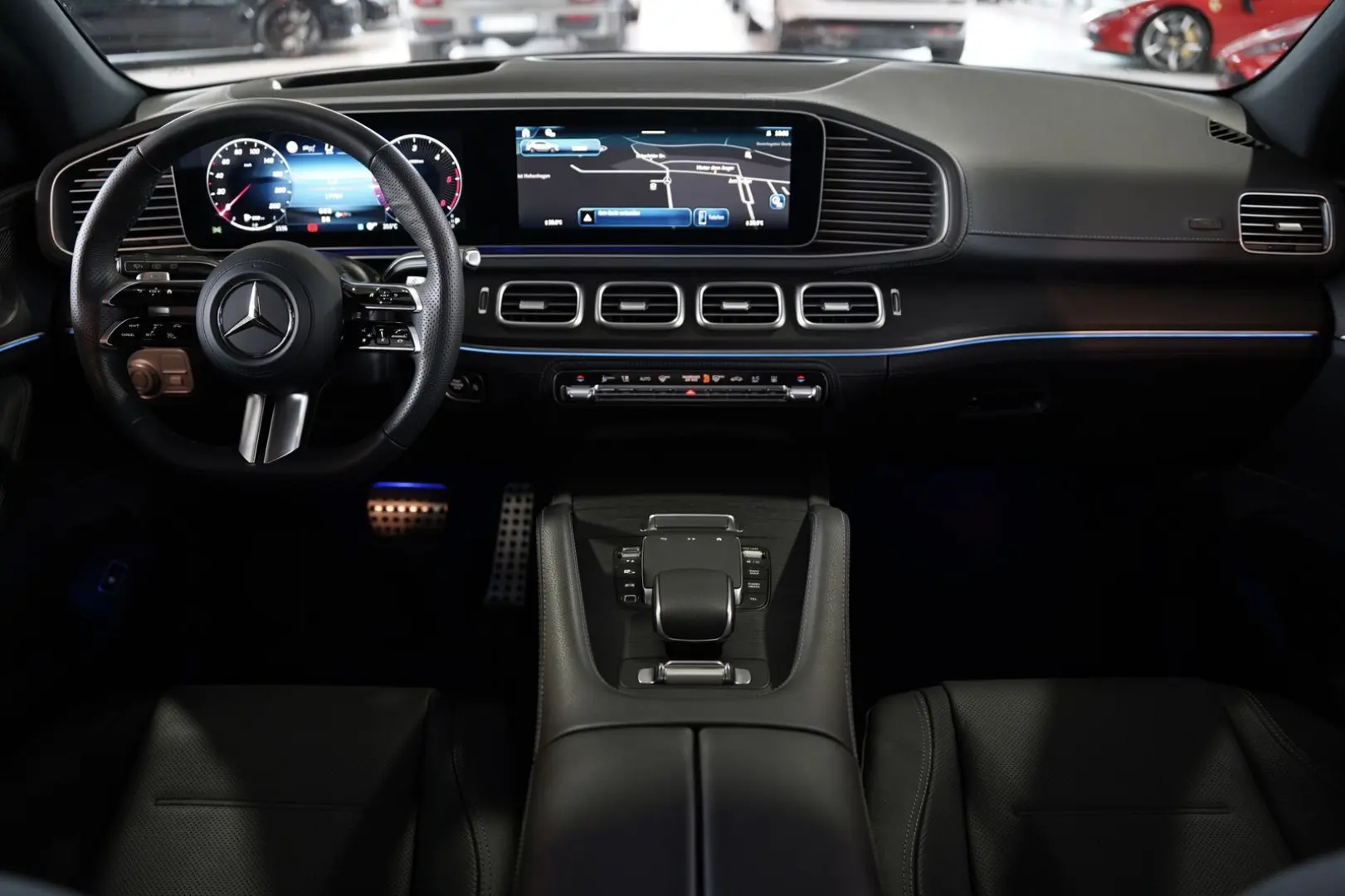 GLE 450 d 4M AMG Line 2.H *22 *LUFT*Pano*7-Sitz