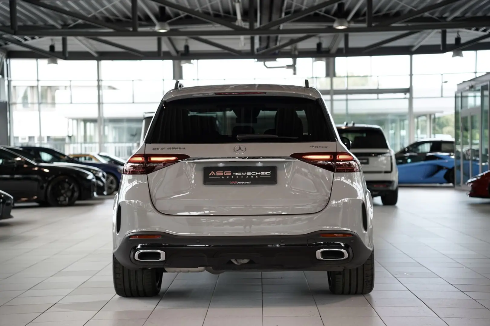 GLE 450 d 4M AMG Line 2.H *22 *LUFT*Pano*7-Sitz