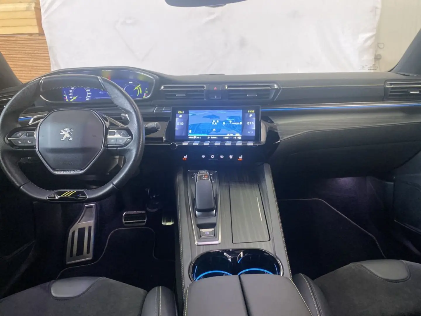 508 Plug-In Hybrid 360 e-EAT8 PEUGEOT SPORT ENGI