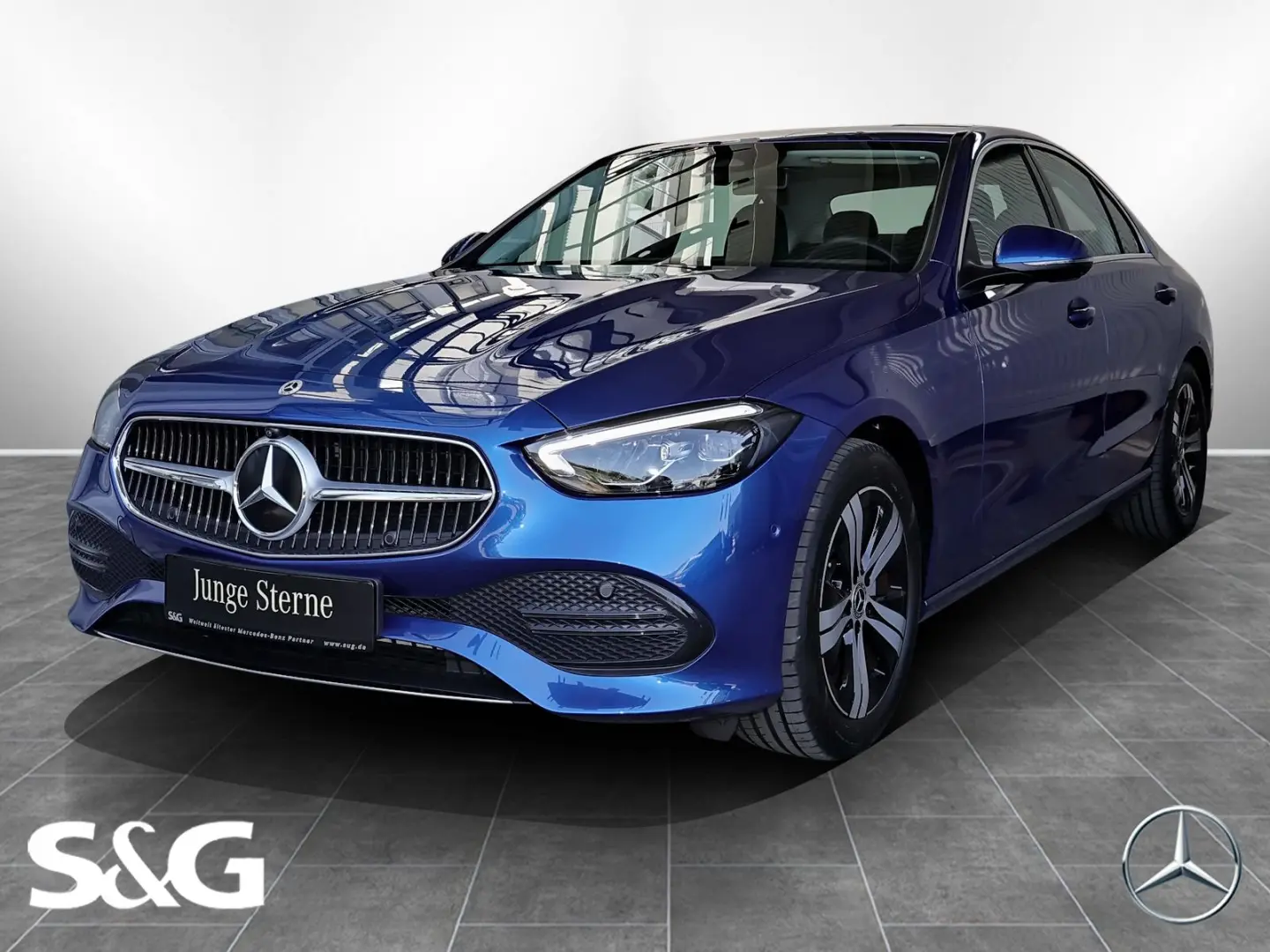 C 180 CARPLAY+SPURHALTE+360°+MBUX+LED+17 ZOLL