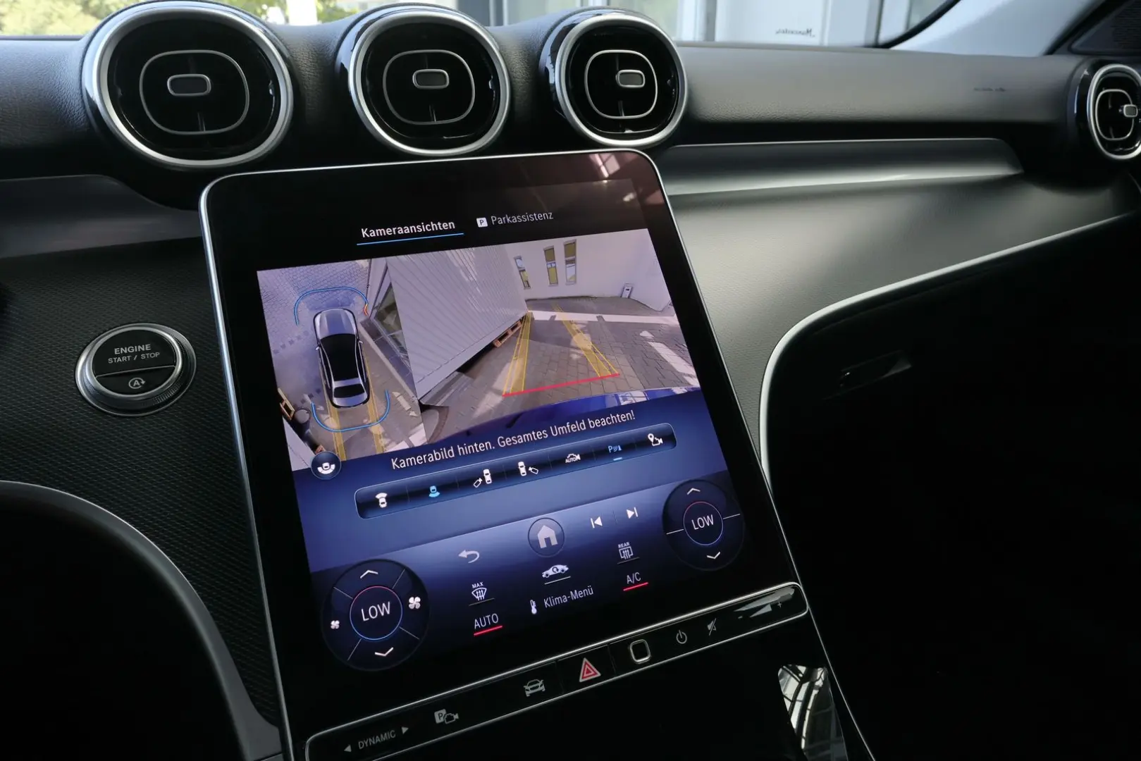 C 180 CARPLAY+SPURHALTE+360°+MBUX+LED+17 ZOLL