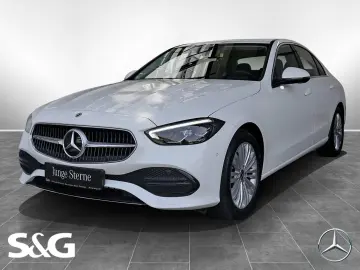 C 180 AHK KAMERA CARPLAY LED MBUX SPURHALTE 17