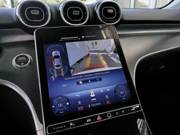 C 180 AHK+KAMERA+CARPLAY+LED+MBUX+SPURHALTE+17
