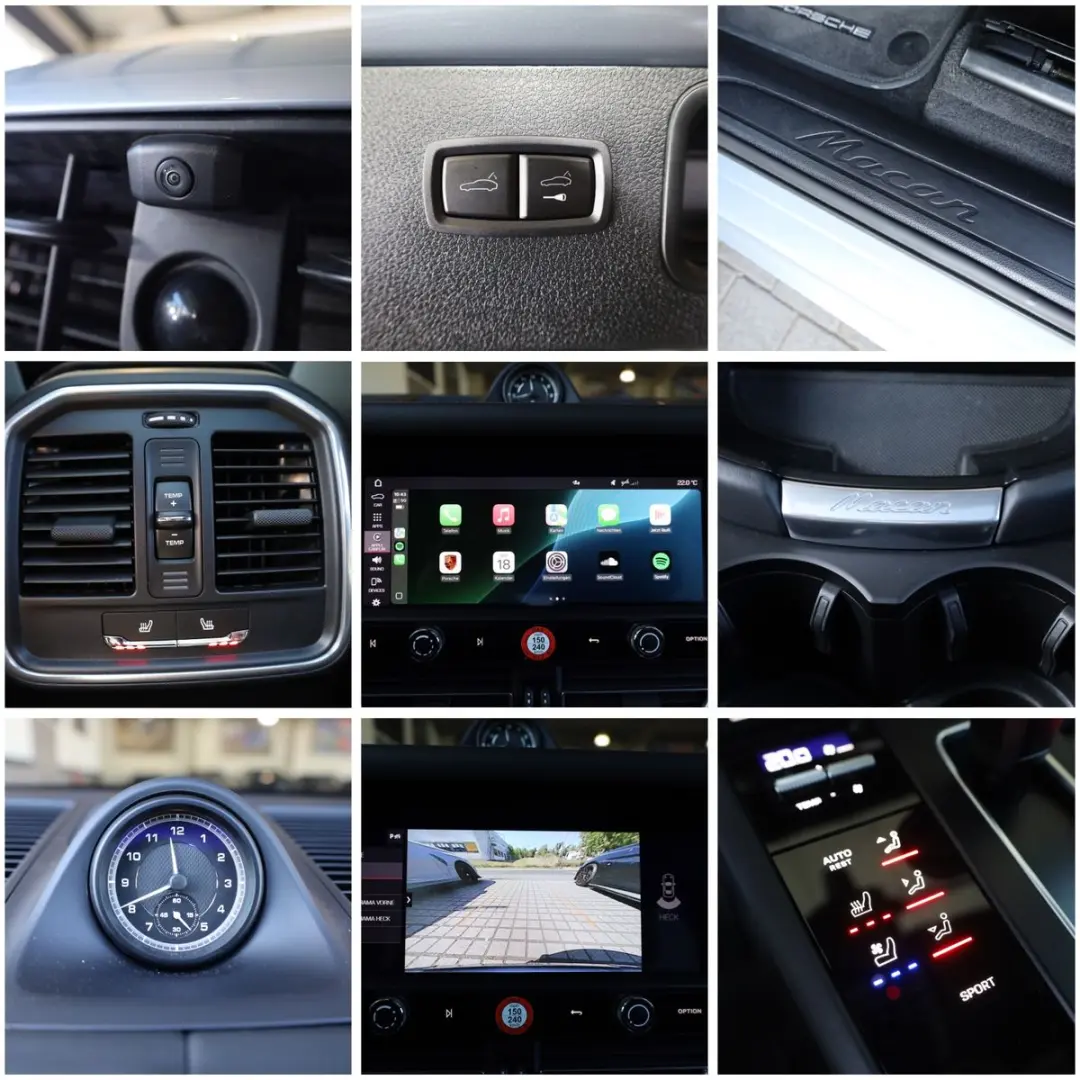 Macan 2.0 AWD/360*/4xSHZ/SBL/LHZ/PANO/TOTW/R20