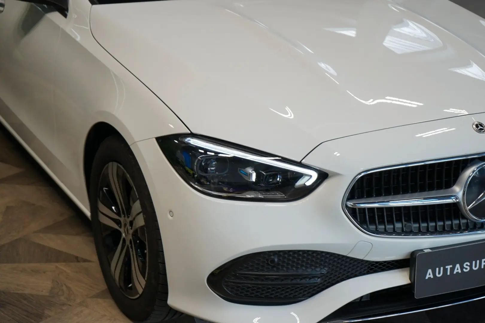 C220d*WARRANTY*LED*360*CARPLAY*32.397€ NETTO