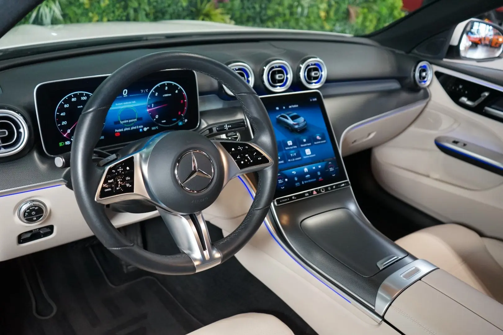 C220d*WARRANTY*LED*360*CARPLAY*32.397€ NETTO