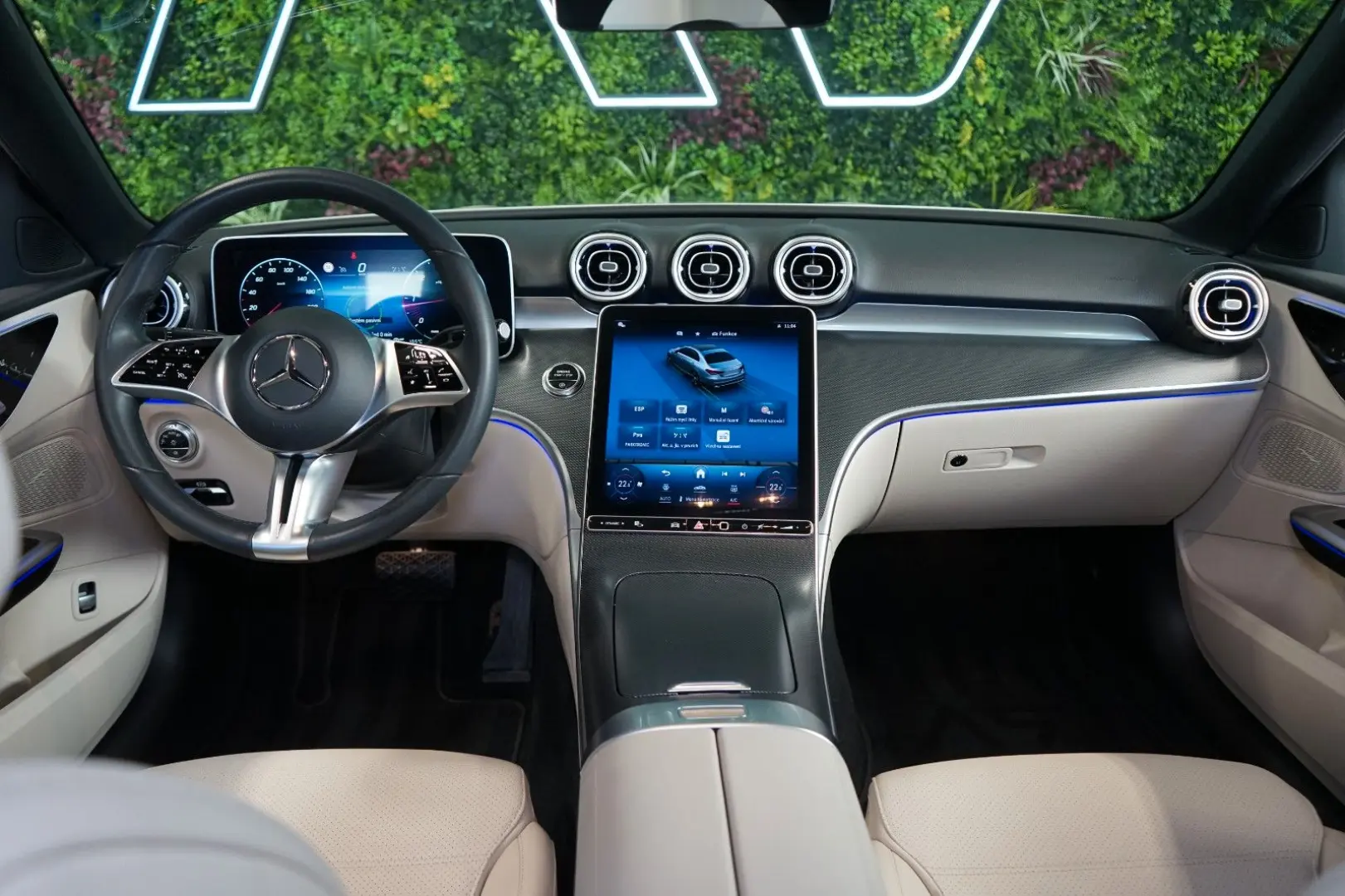 C220d*WARRANTY*LED*360*CARPLAY*32.397€ NETTO