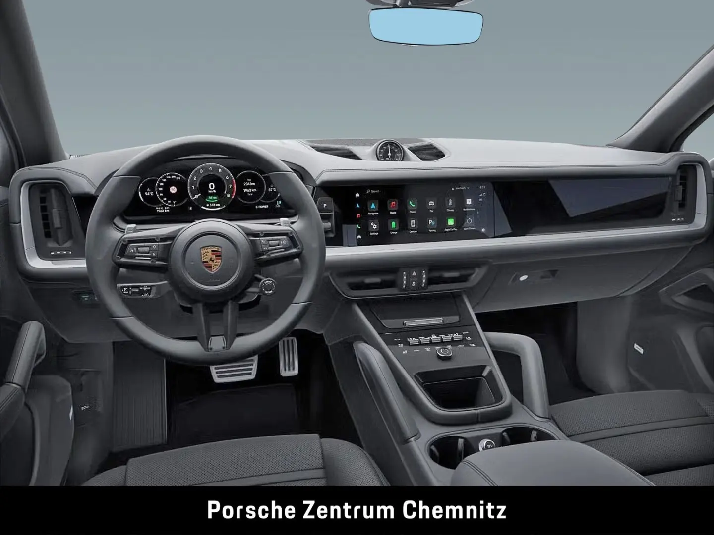 Cayenne S E-Hybrid Sitzbelüft.;BOSE;HD-Matrix;So