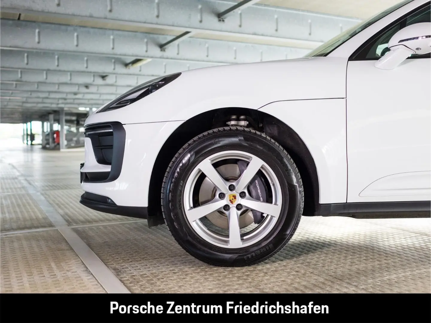 Macan Panorama Abstandstempomat Rückfahrkamera A