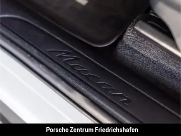 Macan Panorama Abstandstempomat Rückfahrkamera A