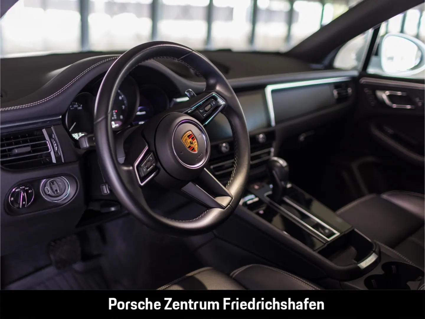 Macan Panorama Abstandstempomat Rückfahrkamera A