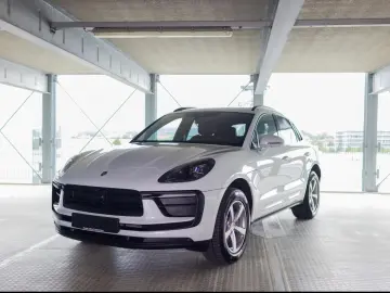 Macan Panorama Abstandstempomat Rückfahrkamera A