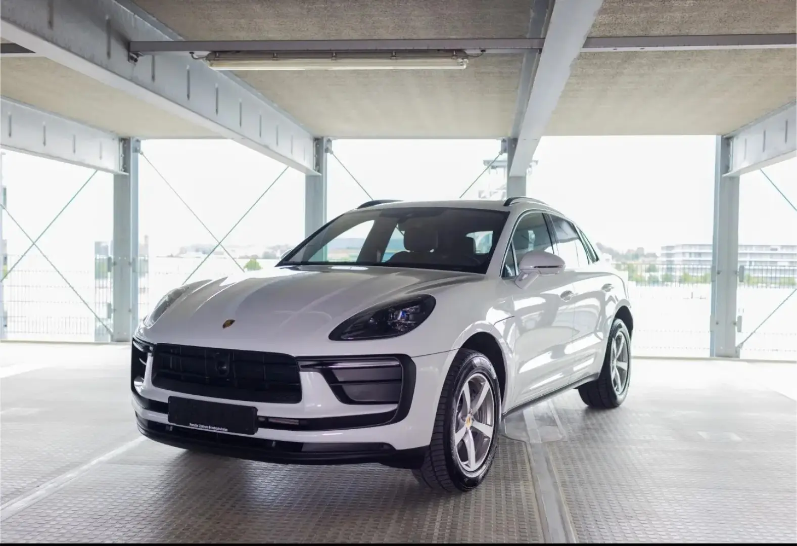 Macan Panorama Abstandstempomat Rückfahrkamera A