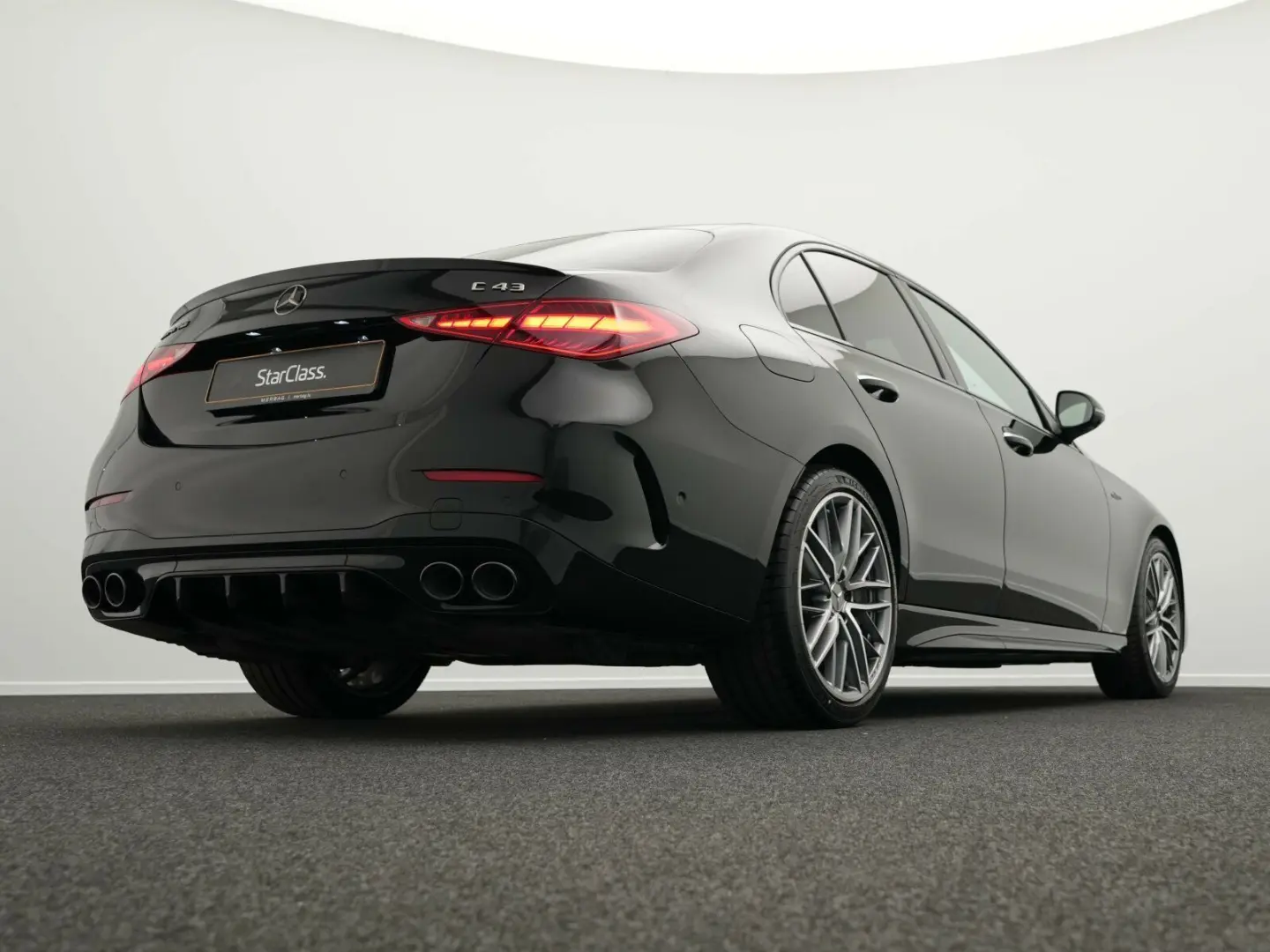 C 43 AMG 4MATIC Lim. Digital+SHD+360°+Night