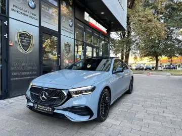 Mercedes E-klasa E300de  AMG 4M PANO MEMO BURM